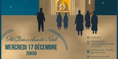 Ol\u00e9 ch\u0153ur chante No\u00ebl \u2728