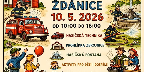 Oslava sv\u00e1tku sv. Flori\u00e1na a dne matek s JSDH \u017dd\u00e1nice