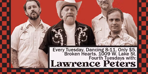 The Lawrence Peters Outfit at Evanston SPACE