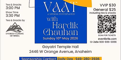VAAT - A Musical conversation with Hardik Chauhan
