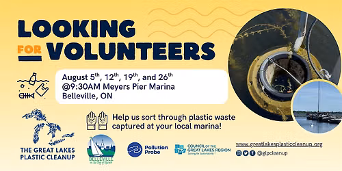 Seabin Waste Characterization Volunteer Event at Meyers Pier Marina