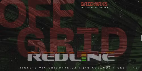 OFF GRID SATURDAYS 055 | REDLINE w\/ EMBLEM, FANGSIE & SOPHIA FAY