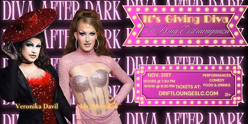 It's Giving Diva: A Drag Dinner Show