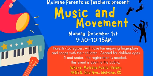 Music and Movement - December