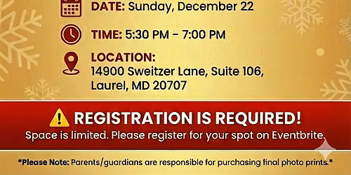 Pictures With Santa: A Sensory Friendly Event