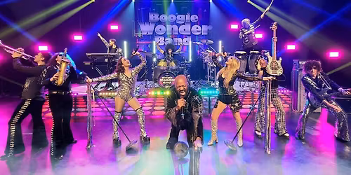 Boogie Wonder Band at Cabaret Du Casino De Montreal