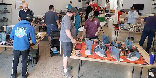 December's 3-Player Team 40k Open