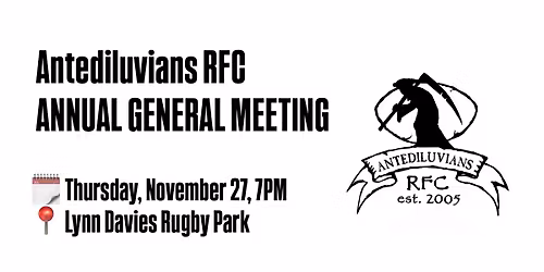 Antediluvians RFC 2025 AGM