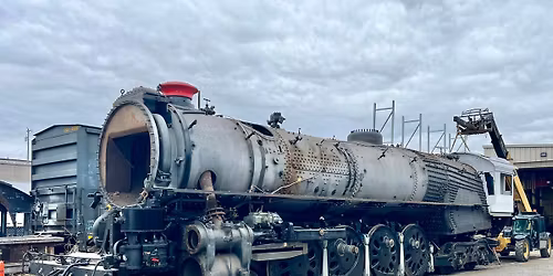 Nashville Steam - Tennessee Central Open House & Train Show!