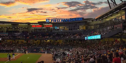 Nashville Sounds vs. Louisville Bats