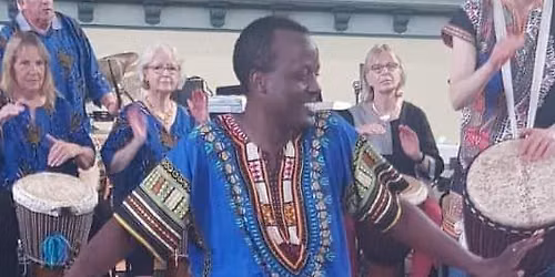African dance class