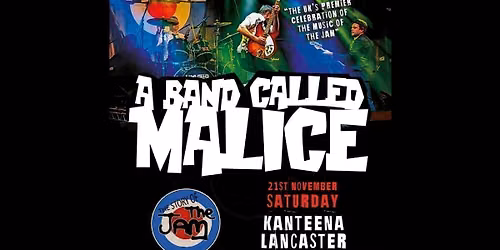 A Band Called Malice