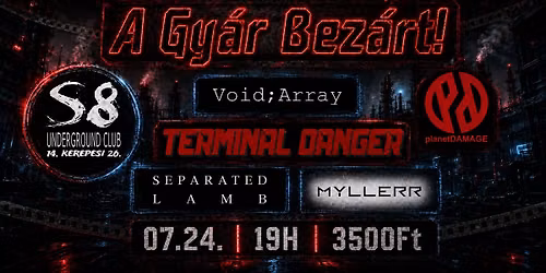 A Gy\u00e1r Bez\u00e1rt! - S8 Underground Club