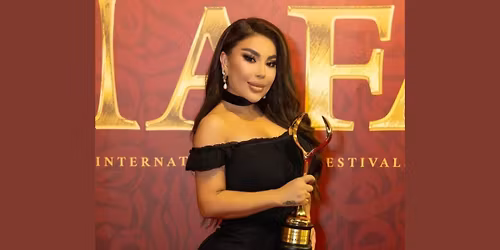 Aryana Sayeed at Grove of Anaheim