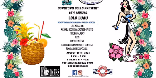6th Annual Lolo Luau