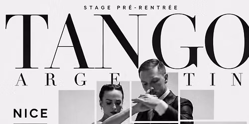 STAGE INTENSIF AVEC LAIA & THOMAS