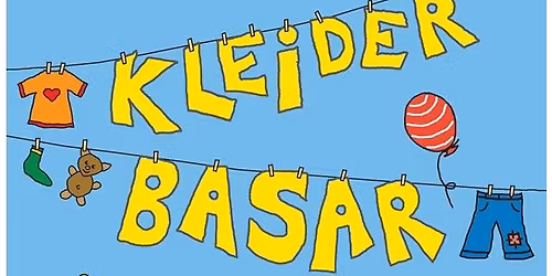 Großer Kleider-Spielzeugbasar ALLES RUND UNS KIND