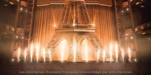 200 VOIX POUR LES PLUS BELLES CHANSONS FRANCAISES - CLERMONT-FERRAND