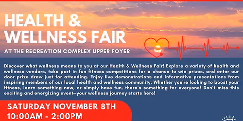 Health & Wellness Fair
