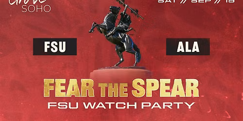 FSU vs ALA WATCH PARTY