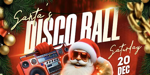 SANTA'S DISCO BALL