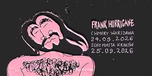 Frank Hurricane in Warsaw!