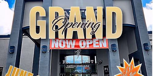Grand Opening 2026 !