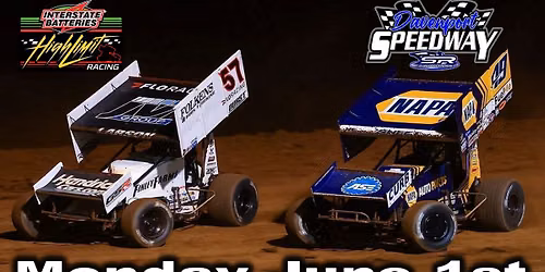 High Limits Sprint Cars — 2815 W Locust St., Davenport, IA, United States, Iowa 52804