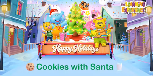 Cookies with Santa