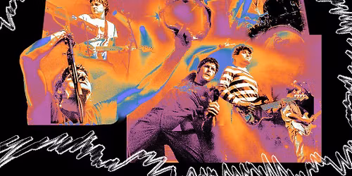 Feet + Charlie Vaughan + Passion Parade