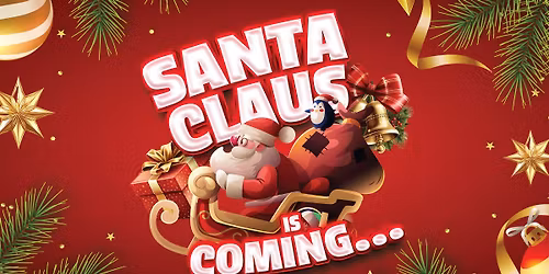 Santa is Coming to CSC!