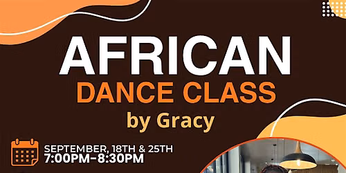 African Dance Class by Gracy