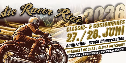 RUSTIC RACER RIDE 2026