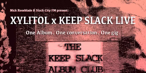 XYLITOL x KEEP SLACK LIVE