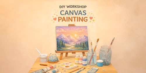 Canvas painting