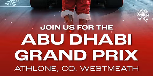 Abu Dhabi GP Watch party