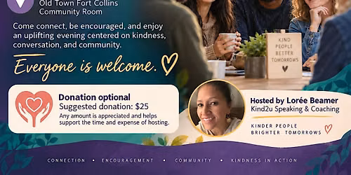 Kindness Collaborative: Connection, Conversation & Community