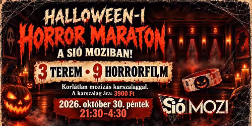 Halloween Horror Maraton - Karszalagos borzong\u00e1s korl\u00e1tlanul