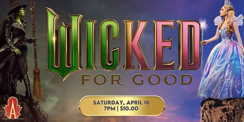 WICKED: FOR GOOD [The Movie]