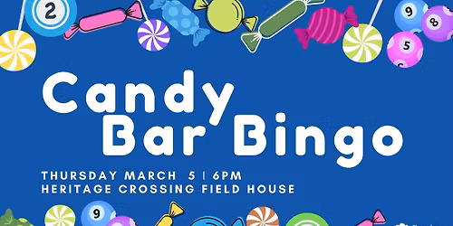 Candy Bar BINGO 2026