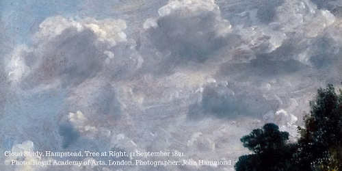 Constable 250 Family Workshop: Colourful Clouds