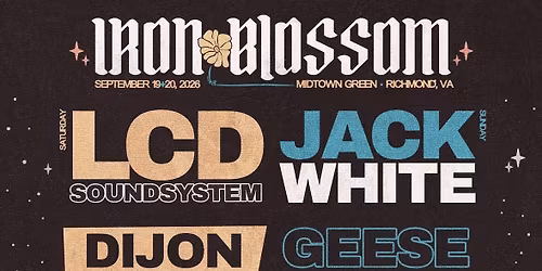2026 Iron Blossom Music Festival - 2 Day Pass at Midtown Green