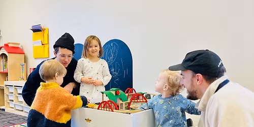 Dad & Baby Bi-Weekly Playgroup