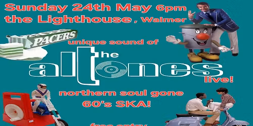 The Altones Live @ The Lighthouse Deal