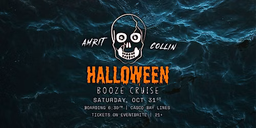 Halloween Booze Cruise
