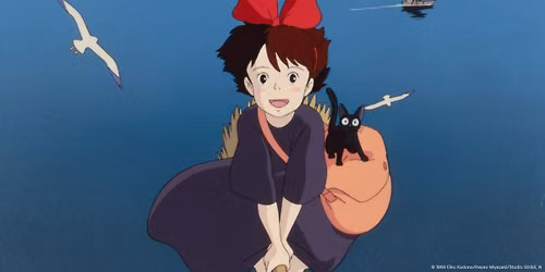 Kiki's Delivery Service (Japanese language with English subtitles)