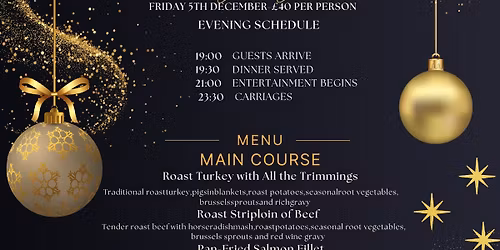 Christmas Party Night @ The Apple Inn