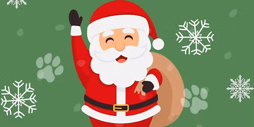 Santa Pictures for Pups!