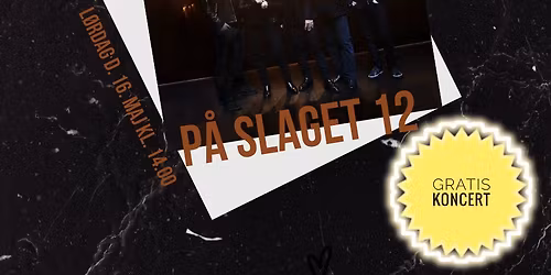 P\u00e5 Slaget 12 - 2026