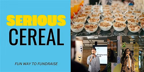 Serious Cereal \u2022 Pitch Your Idea to Get Funds \u2022\u00a0Nashville